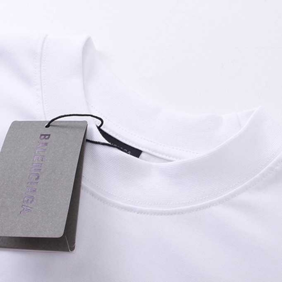 Balenciaga Bat Logo printed short sleeve - Picture 4 of 6